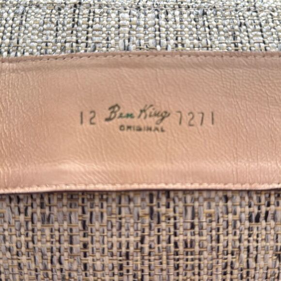 Vintage Ben King leather belt main image 4